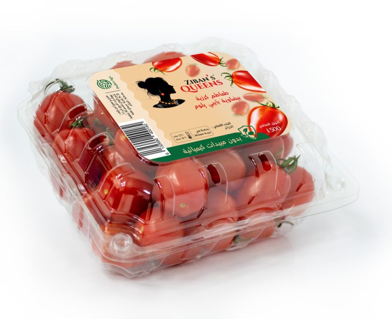 Tomates cerises baby plum rouge 500