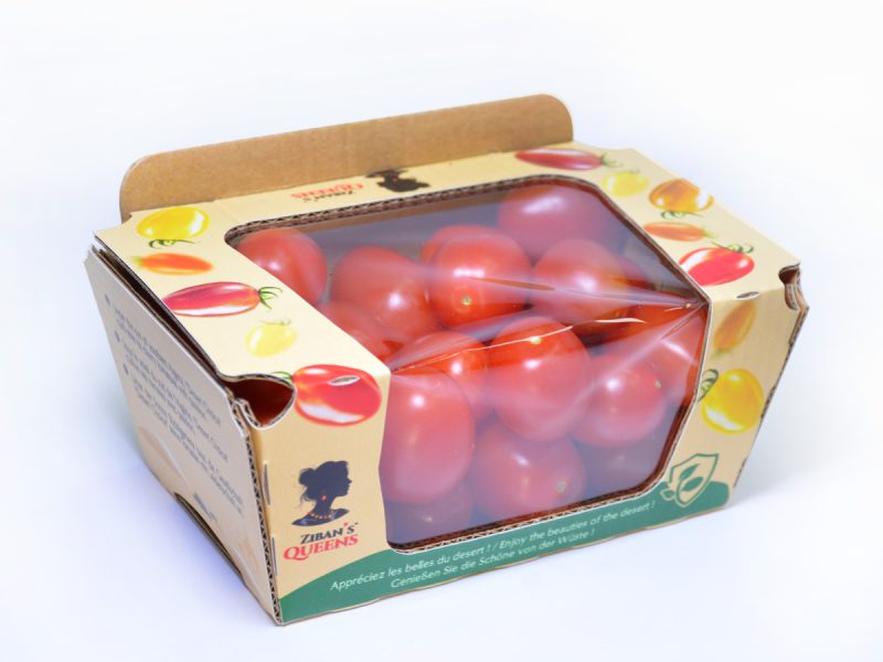 Tomates cerises baby plum rouge 250 gr