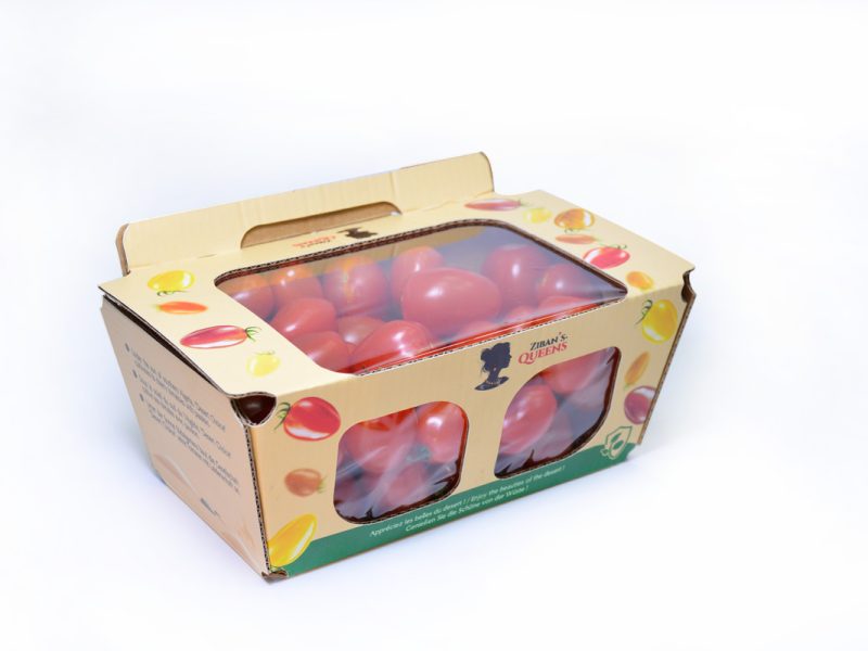 Tomates cerises baby plum rouge 500 gr