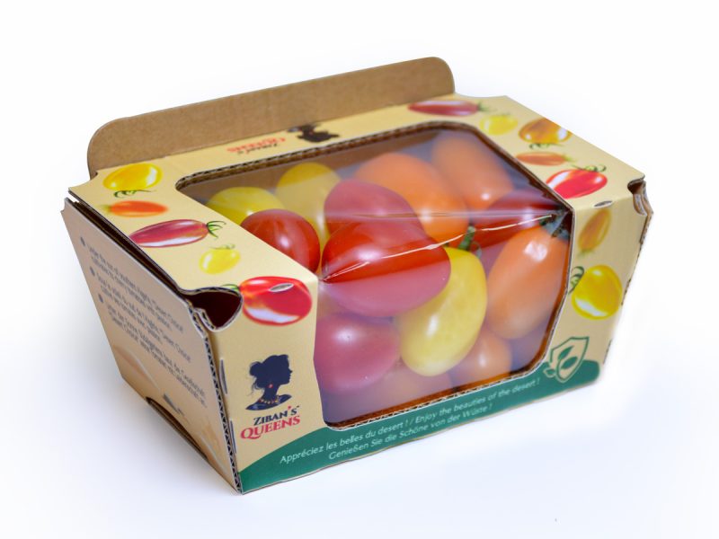 Tomates cerises mixte 250 gr
