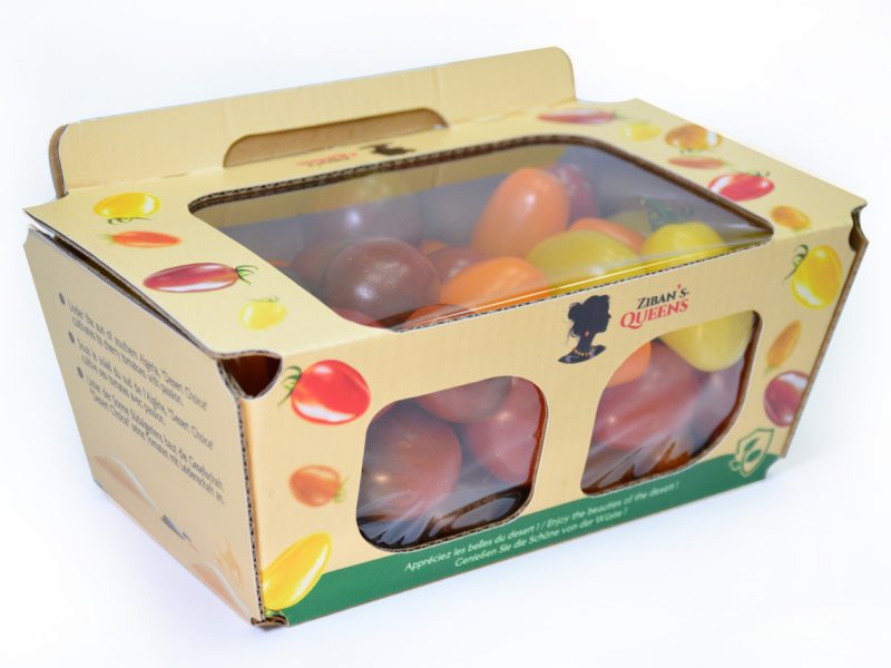 Tomates cerises mixte 500 gr